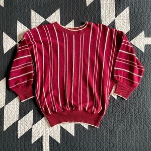 VINTAGE crewneck sweater, men’s size small